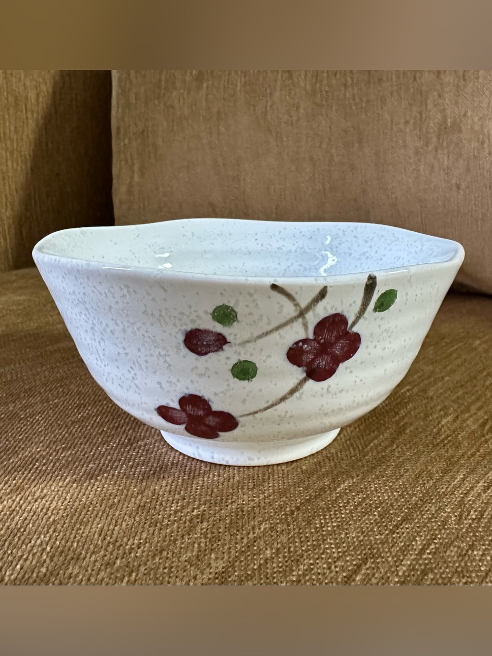 Small Japanese bowl • ceramic • unique